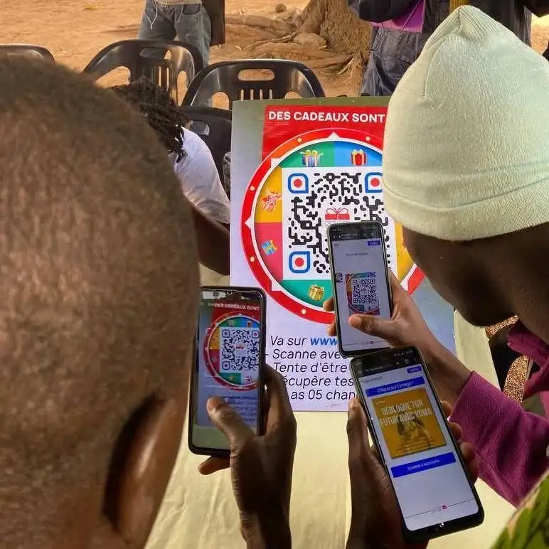 Acquisition et incentives avec UNICEF BENIN
